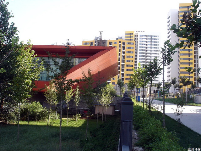 陽(yáng)光100中水處理二期工程