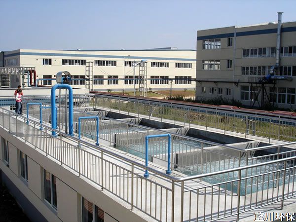 汽配廠(chǎng)水處理二期工程